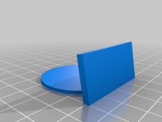 Simple Target 3D Printer Model