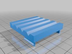 Ventilation Plate For Seed Trays (Window Greenhouses) 3D Printer Model