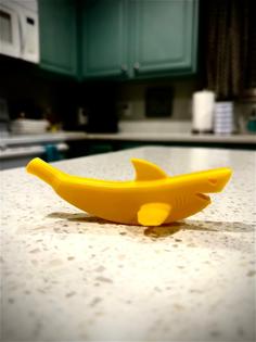 Banana Shark – Home Decoration – Funny Fruit 3D Printer Model