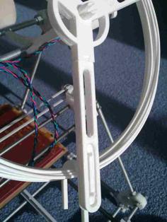 Long Arm For Filament Spool 3D Printer Model