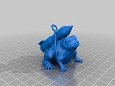 Missile Toad 3D Printer Model