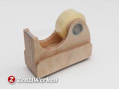 Laser Cut Adhesive Tape Dispenser Cnc/laser