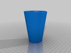 SIMPLE WATERPROOF GLASS 3D Printer Model