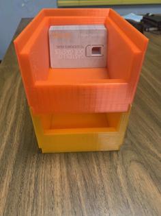 Stackable Box (Card Size) 3D Printer Model