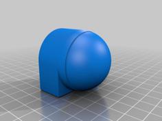 RoboCupJunior Offizieller BallCapBall 1.5cm 3D Printer Model