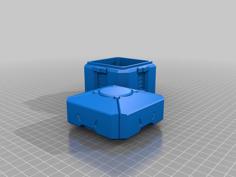 OverWatch Loot Box 3D Printer Model