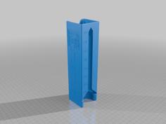 Carcassonne Tile Tower 3D Printer Model