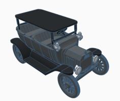 Ford Model T 3D Printer Model