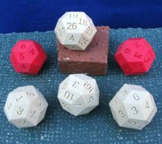 Versatile Dice 3D Printer Model