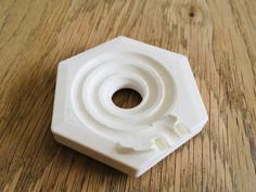 Spiral 3D Printer Model