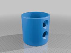 Cup Holder – L – Screw On 3D Printer Model