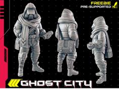 Messenger [GHOST CITY] 3D Printer Model