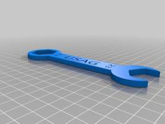 Wrenchy The Wrench 3D Printer Model