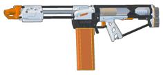 Caliburn Mag-Fed Pump-Action Nerf Blaster 3D Printer Model