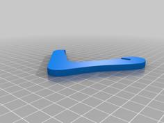 A Remix Of “Welding Tank Hook (remix)” By “asay008” 3D Printer Model