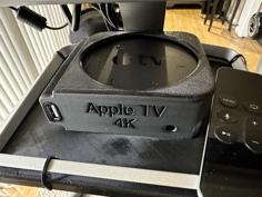 Apple TV 4K With USB Ext. 3D Printer Model