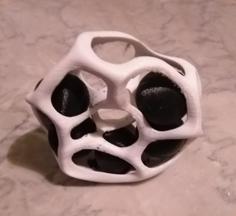 Alien Ball Bearing Remix 3D Printer Model