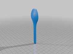 Spork 3D Printer Model