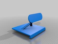 Desk Stand 3D Printer Model