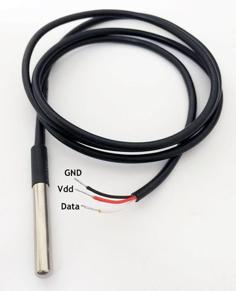 Dallas Temperature Probe Supports 3D Printer Model