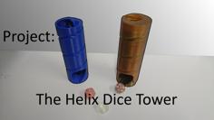 The Helix Dice Tower 3D Printer Model