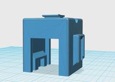 Main Body With Male Hots Shoe & Side Parts With Element Management 3D Printer Model