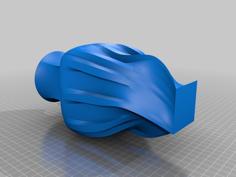 Square Vase 3D Printer Model