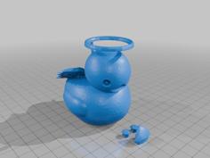 Angel Duck 3D Printer Model