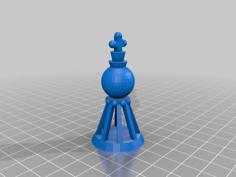 Chess Set 3D Printer Model