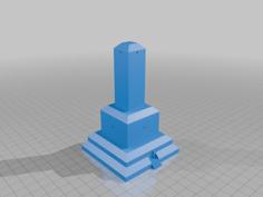 Obelisco 3D Printer Model