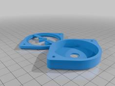 Jam Jar Lid Training Clicker (customizable) 3D Printer Model