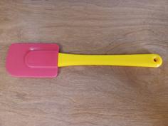 Rubber Spatula Handle 3D Printer Model