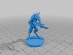 Improved Vlese Commando 3D Printer Model