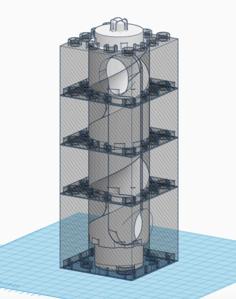 Hubelino Marble Elevator 3D Printer Model