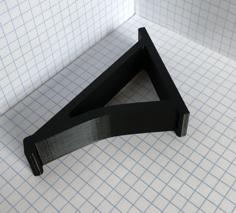 Prop Replica Wall Hanger For Command Strip 3D Printer Model