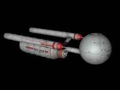 Star Trek Daedalus Class Starship 3D Printer Model