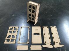 Laser Cut Bluetooth Speaker Case