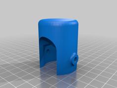 Mira Shower Pole Retainer Wall Bracket Water Pipe 3D Printer Model