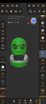 Orc Mask (3D Printable) 3D Printer Model