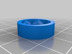 Self-aligning Hex Socket + Vase 3D Printer Model