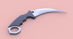 Karambit CS2 CSGO 3D Printer Model