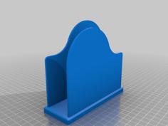 Napkin Holder – Tall 3D Printer Model