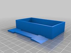 Body Filler / Epoxy – Mixing Tray 3D Printer Model