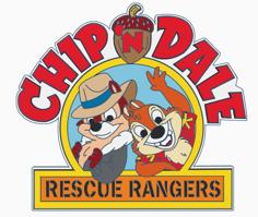 Chip ‘n Dale Rescue Rangers HD 3D Printer Model