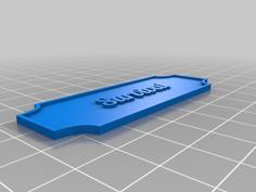 Strixhaven – Student Tracker 3D Printer Model