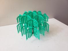 Weeping Willow Tree 3D Printer Model