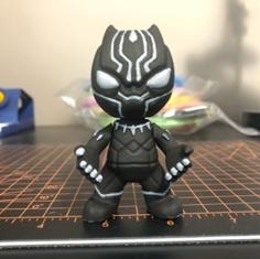 Black Panther Mini – Marvel 3D Printer Model