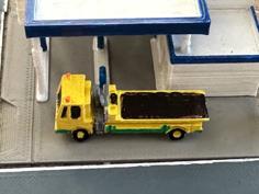 Towing Truck 1b With Crane (z-scale) 3D Printer Model