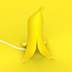 Banana Lamp 1.0 3D Printer Model