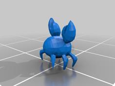 Spycrab 3D Printer Model